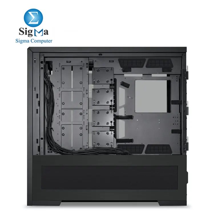Lian Li V3000PX – Full tower case with dual-system support, up to 3×480mm radiators, 16 drives, and 589mm GPU clearance.