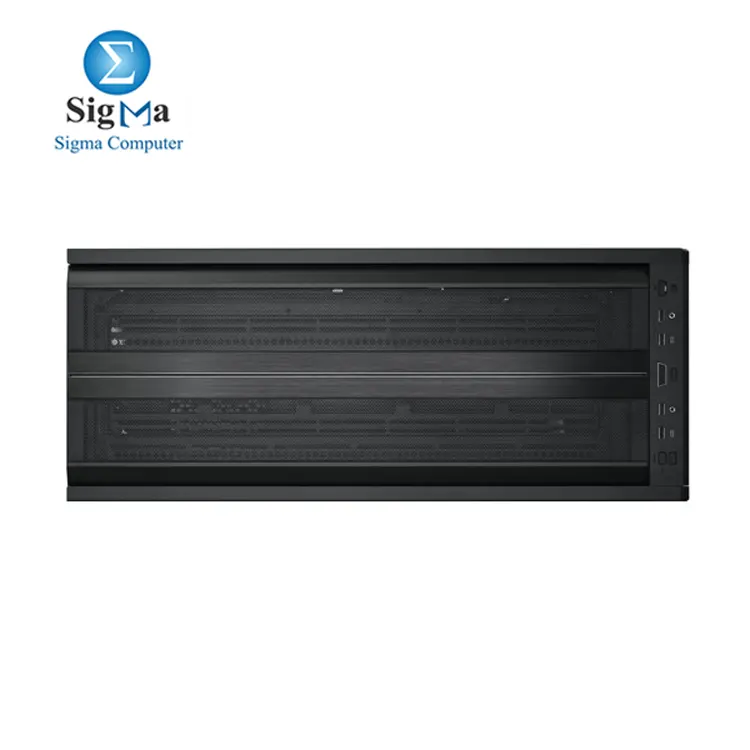 Lian Li V3000PX – Full tower case with dual-system support, up to 3×480mm radiators, 16 drives, and 589mm GPU clearance.