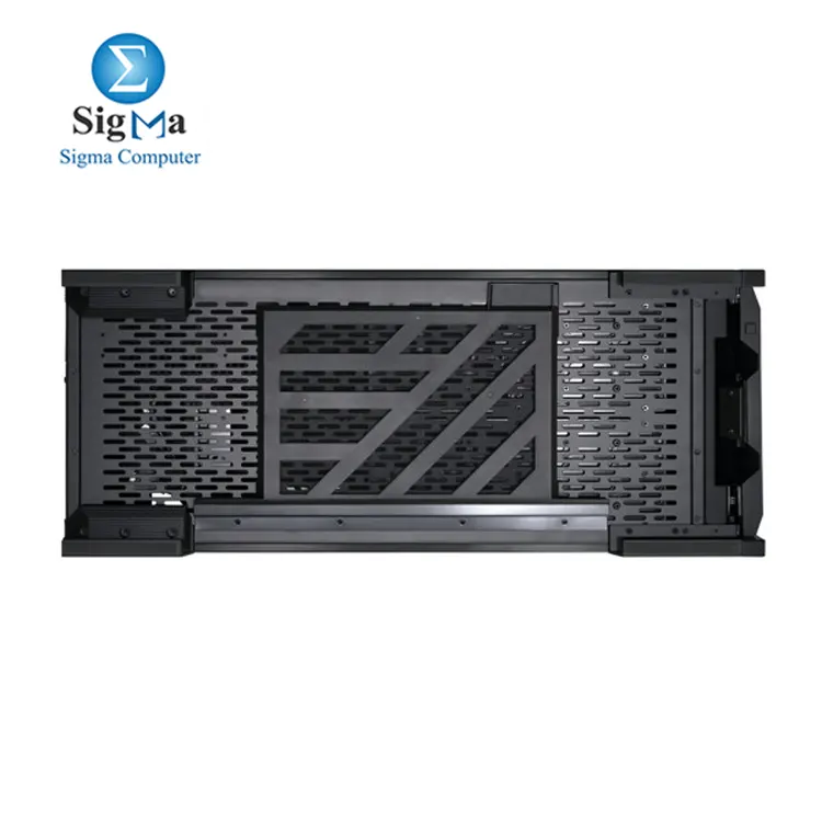 Lian Li V3000PX – Full tower case with dual-system support, up to 3×480mm radiators, 16 drives, and 589mm GPU clearance.