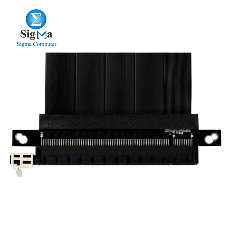 Lian Li PW-PCI-4-60X     600mm PCIe 4.0 x16 ultra-flexible riser cable with EMI shielding  16GT s speed  and O11D EVO Upright GPU Bracket compatibility.