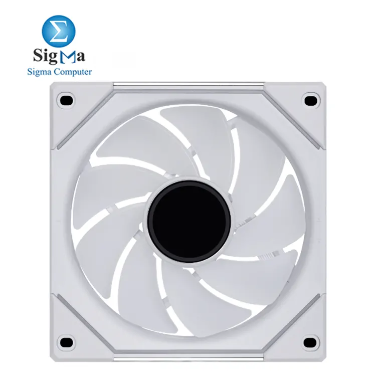 Lian Li UNI FAN SL-INF Reverse Blade 120mm White     Reverse blade design with infinity mirror  2100 RPM  63.6 CFM  40 LEDs  and quick-connect single cable.