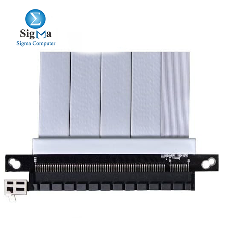 Lian Li PW-PCI-4-60W     600mm PCIe 4.0 x16 ultra-flexible riser cable with EMI shielding  16GT s speed  and O11D EVO Upright GPU Bracket compatibility.
