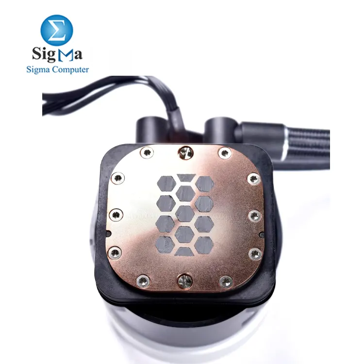 Lian Li Galahad II Trinity 240MM  High-performance AIO cooler with 3200 RPM pump  240mm radiator  120mm ARGB fans  79.9 CFM airflow  low noise  and Intel AMD socket compatibility.