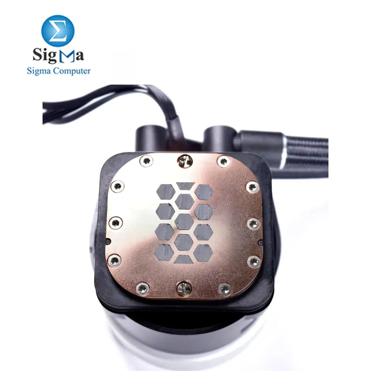 Lian Li GA II Trinity 360MM WHITE     3 pump caps  3200RPM pump  ARGB fans  copper cold plate  Intel   AMD socket support.