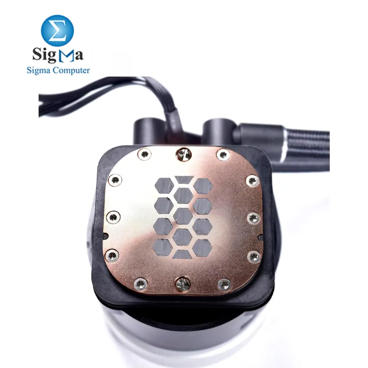 Lian Li Galahad II Trinity 360MM: Customizable ARGB pump, 3200 RPM pump speed, 397.5mm radiator, 2100 RPM fans, 61.3 CFM airflow, compatible with Intel LGA 1700/1200/115x & AMD AM5/AM4.