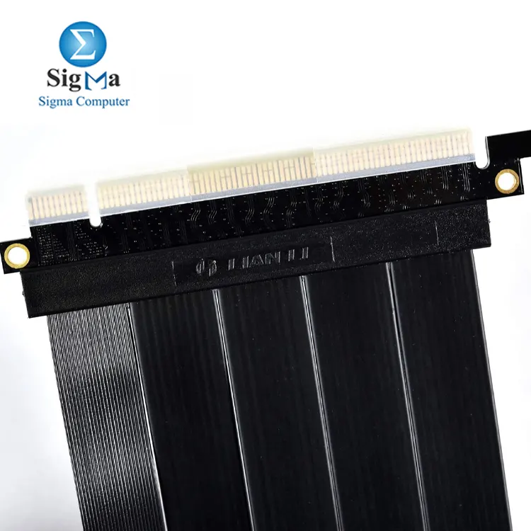 Lian Li O11DMINI-1 Vertical GPU Bracket KIT (O11DMINI-1W-4) — Vertical mount with 200mm PCIe 4.0 riser cable, SPCC 1mm, fits O11D MINI/O11 AIR MINI, 3 expansion slots