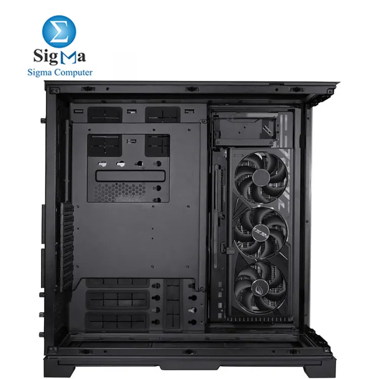 Lian Li O11DEXL-1X vertical GPU bracket for O11D EVO XL  1mm steel  supports GPUs up to 358mm length  80mm thickness  4 expansion slots