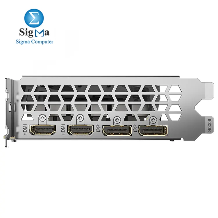 Gigabyte GeForce RTX 3050 WINDFORCE OC 6G: 2304 CUDA cores, 1477 MHz core clock, 6GB GDDR6 (96-bit), WINDFORCE cooling, 2x DP 1.4a, 2x HDMI 2.1