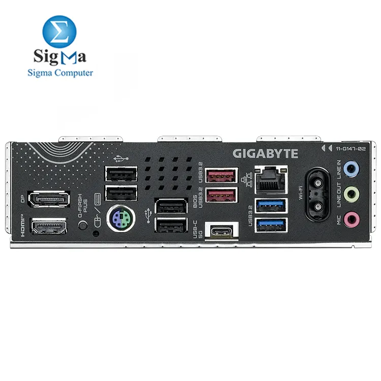 GIGABYTE B850 GAMING WIFI6  AMD AM5 socket  DDR5 up to 8200MT s  PCIe 5.0 x16  Wi-Fi 6  3x M.2 slots  PCIe 5.0   Realtek GbE LAN  HDMI 2.1  ATX form factor.