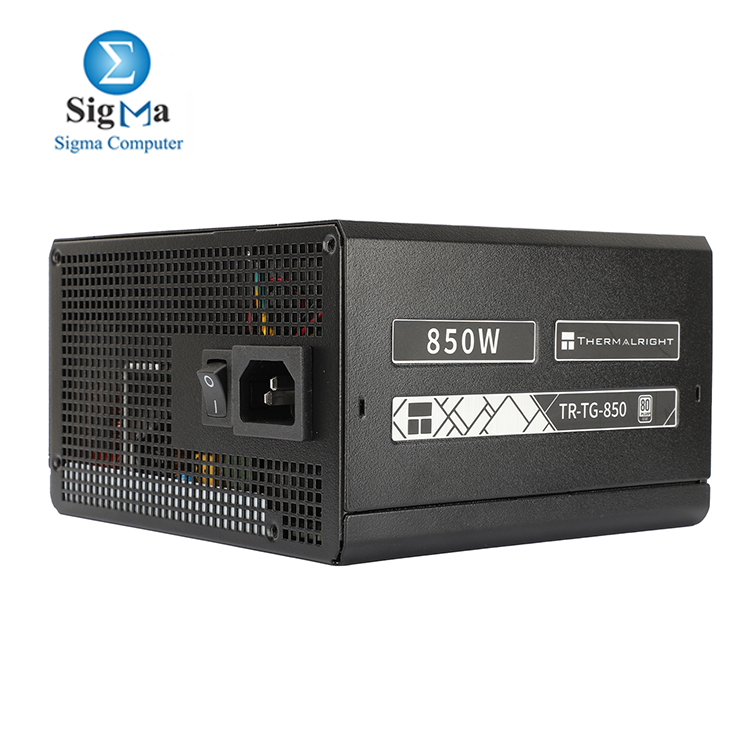 Thermalright TG-850     850W fully modular PSU  80 PLUS Gold efficiency  120mm fan  with full protection features and 5-year warranty.