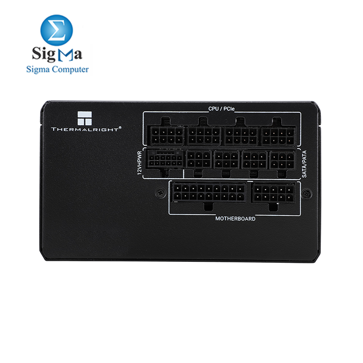 Thermalright TG-850     850W fully modular PSU  80 PLUS Gold efficiency  120mm fan  with full protection features and 5-year warranty.