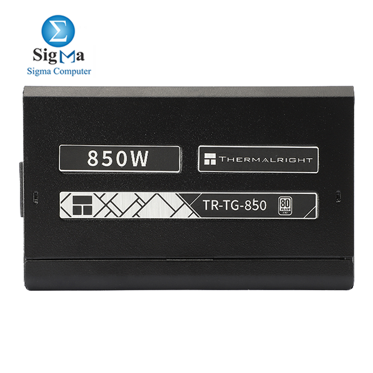 Thermalright TG-850     850W fully modular PSU  80 PLUS Gold efficiency  120mm fan  with full protection features and 5-year warranty.