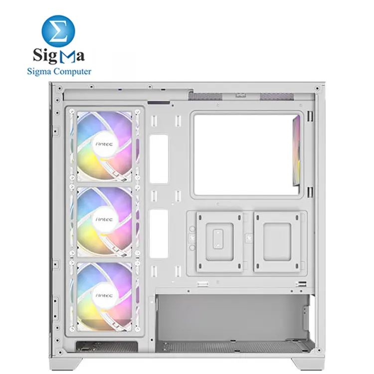 Antec CX300 ARGB White   Antec Atom B750     Stylish mid-tower case with 4 ARGB fans  tempered glass  ATX support  and Antec Atom B750 750W PSU with full protections