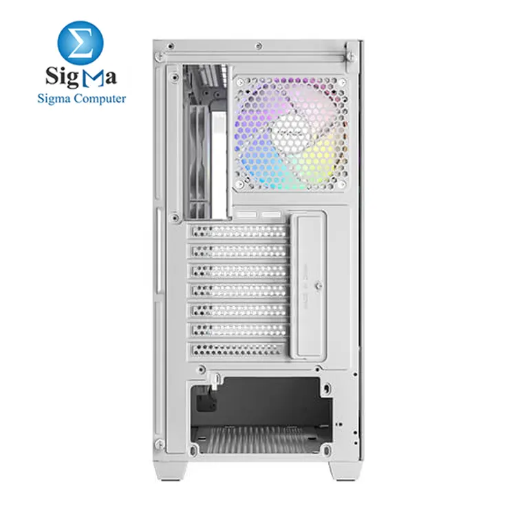 Antec CX300 ARGB White   Antec Atom B750     Stylish mid-tower case with 4 ARGB fans  tempered glass  ATX support  and Antec Atom B750 750W PSU with full protections