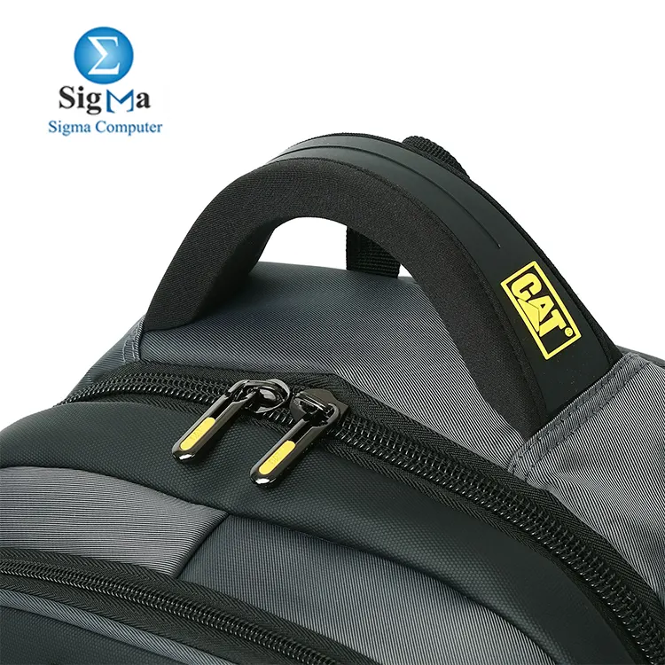 Cat Louts 4811/6 Black Laptop Bag — Waterproof, durable 45x30x13 cm (18