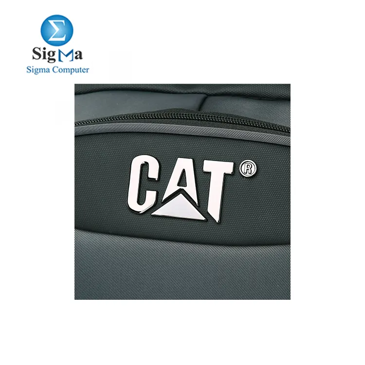 Cat Louts 4811/6 Black Laptop Bag — Waterproof, durable 45x30x13 cm (18