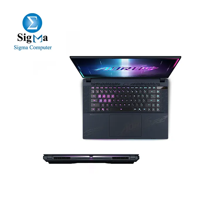 AORUS MASTER 16 BZH Gaming Laptop -Intel Core Ultra 9 275HX - NVIDIA GeForce RTX 5090 24GB - 32DDR5 5600MHz - 1TB PCIe Gen4x4 M.2 - 16.0” 16:10 WQXGA (2560x1600) 240Hz OLED -  Windows 11 Pro