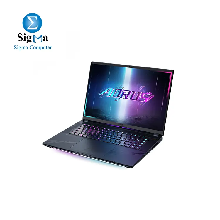 AORUS MASTER 16 BYH Gaming Laptop -Intel Core Ultra 9 275HX - NVIDIA GeForce RTX 5080 16GB - 32DDR5 5600MHz - 1TB PCIe Gen4x4 M.2 - 16.0    16 10 WQXGA  2560x1600  240Hz OLED -  Windows 11 Pro