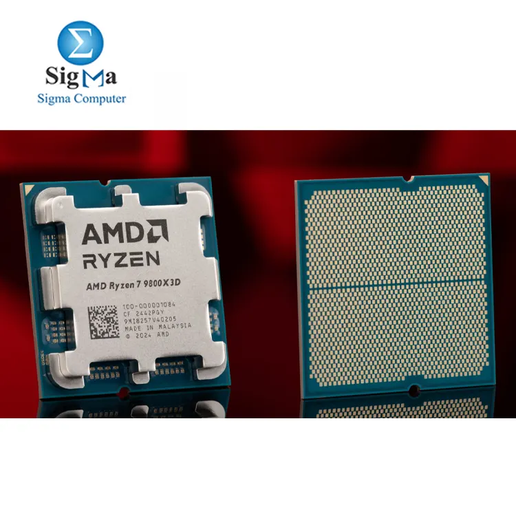 AMD Ryzen 7 9700X Tray – 8 Cores, 16 Threads, Up to 5.5 GHz, 65W TDP, DDR5, PCIe 5.0, Radeon Graphics, AM5 Socket.