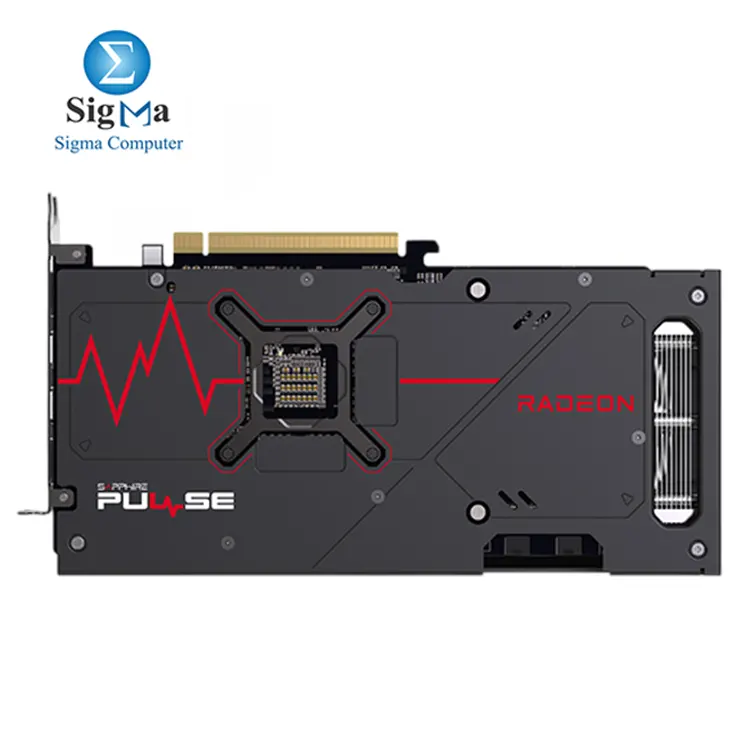 Sapphire PULSE RX 7600 XT 16GB     RDNA    3  2810 MHz Boost  16GB GDDR6  2048 SP  Dual-X Cooling  PCIe 4.0  192W TDP.