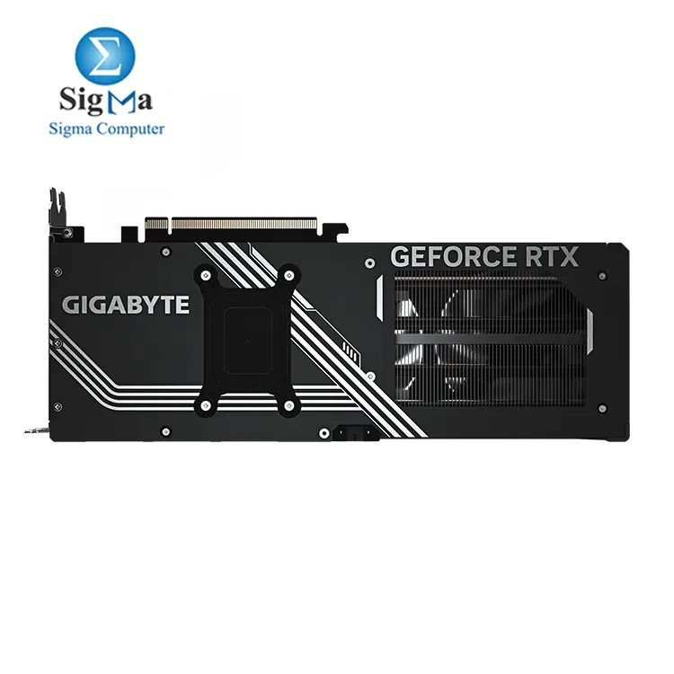 GIGABYTE GeForce RTX™ 5070 WINDFORCE SFF 12G — 12GB GDDR7, 2512MHz Core, 6144 CUDA Cores, PCI-E 5.0, 3x DisplayPort 2.1b, 1x HDMI 2.1b, 16-Pin Power
