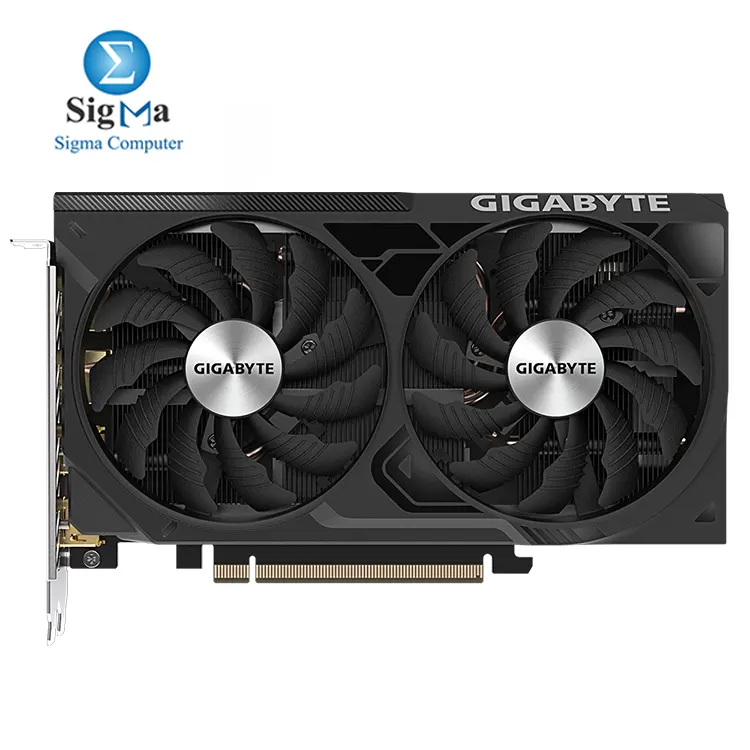 Gigabyte GeForce RTX 4060 Ti WINDFORCE OC 8G     8GB GDDR6  2550MHz  WINDFORCE cooling  PCIe 4.0  1x8-pin