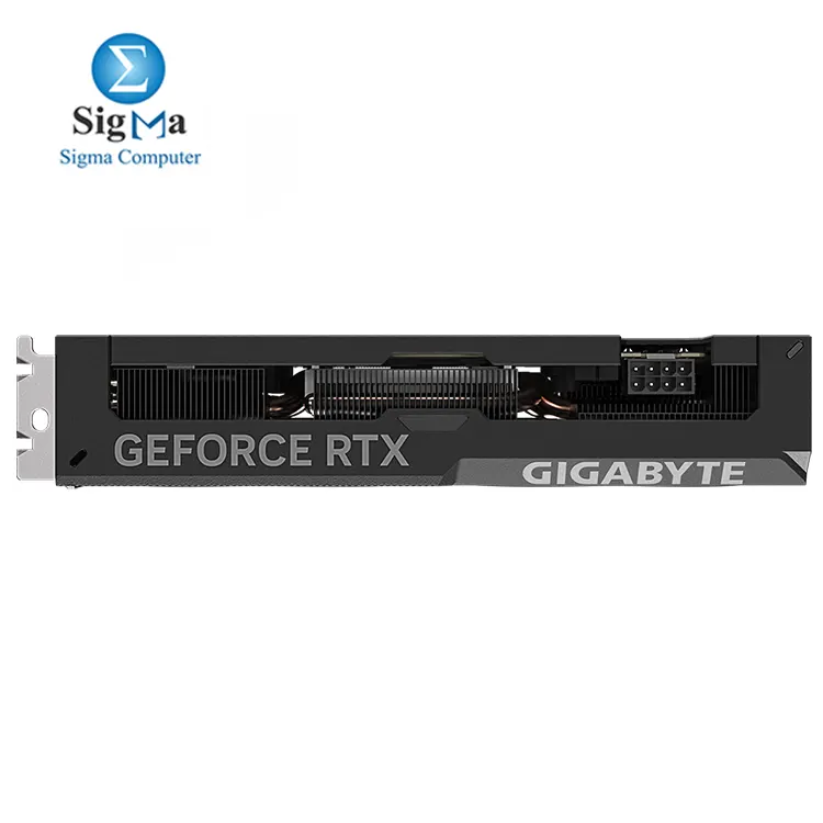 Gigabyte GeForce RTX 4060 Ti WINDFORCE OC 8G     8GB GDDR6  2550MHz  WINDFORCE cooling  PCIe 4.0  1x8-pin