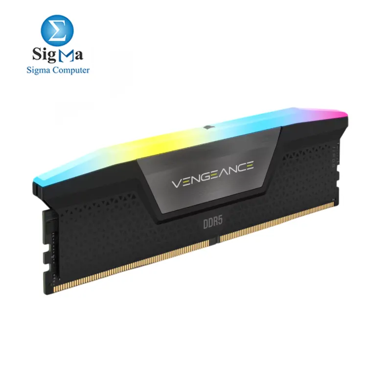 CORSAIR VENGEANCE RGB DDR5 96GB  2x48GB  6000MT s CL30  XMP 3.0  Aluminum Heatspreader  Model  CMH96GX5M2B6000C30.