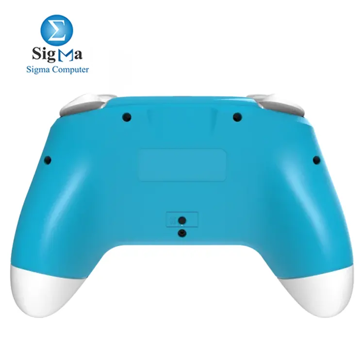 Redragon G815 Blue – Wired gamepad with dual vibration, turbo function, ergonomic design, and wide compatibility with PC, PS4, Xbox One, and Switch.