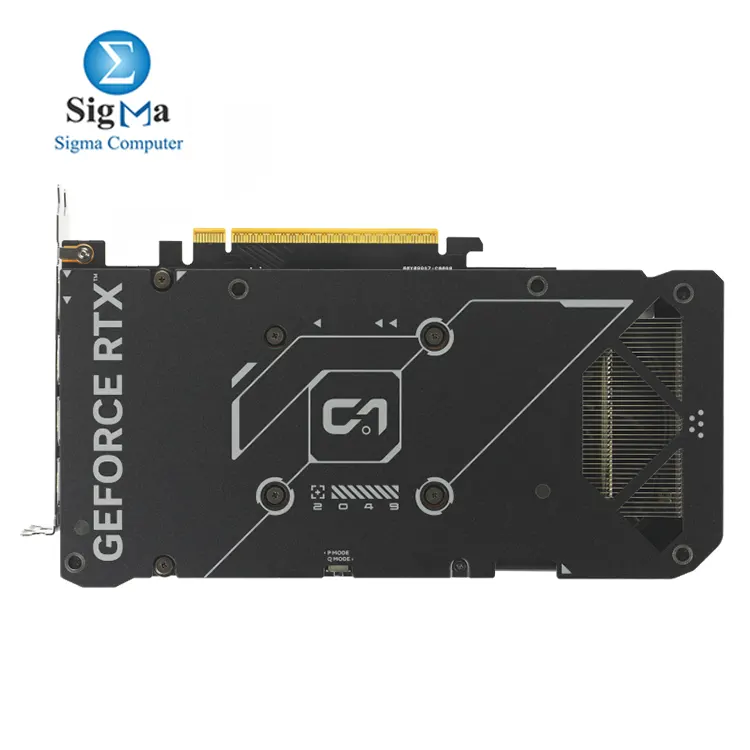 ASUS Dual GeForce RTX 5060 8GB GDDR7, 3840 CUDA cores, 2497MHz boost clock, 8GB 28Gbps GDDR7, PCIe 5.0, 1x HDMI 2.1b, 3x DP 2.1b