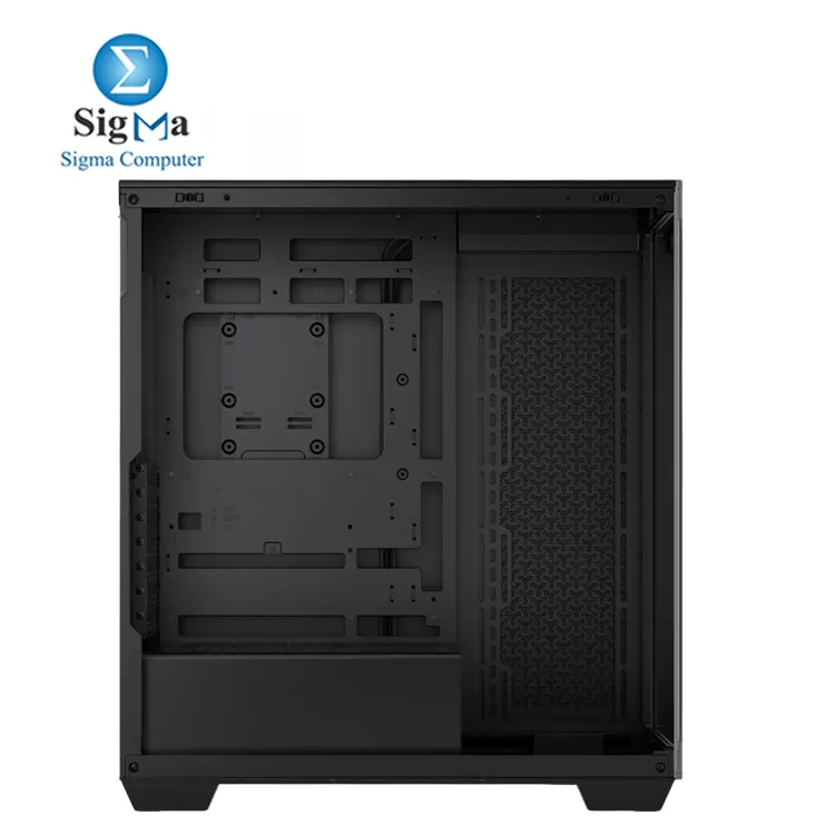 Corsair 3500X supports ATX/E-ATX motherboards, 425mm GPUs, 360mm radiators, reverse connector boards, and features tempered glass panels with USB-C front I/O.