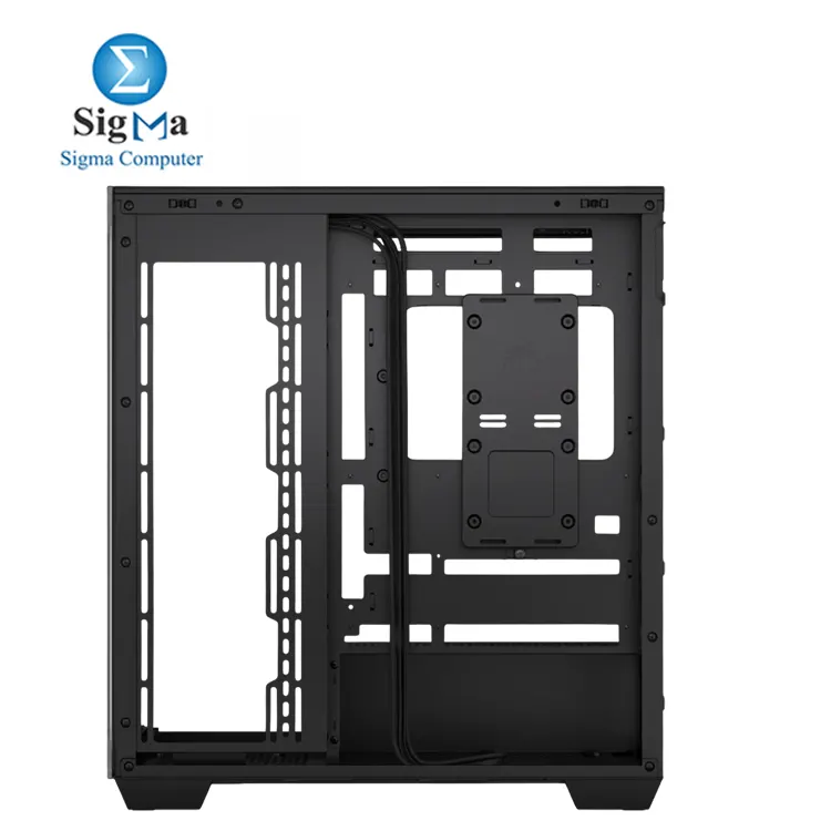 Corsair 3500X supports ATX/E-ATX motherboards, 425mm GPUs, 360mm radiators, reverse connector boards, and features tempered glass panels with USB-C front I/O.