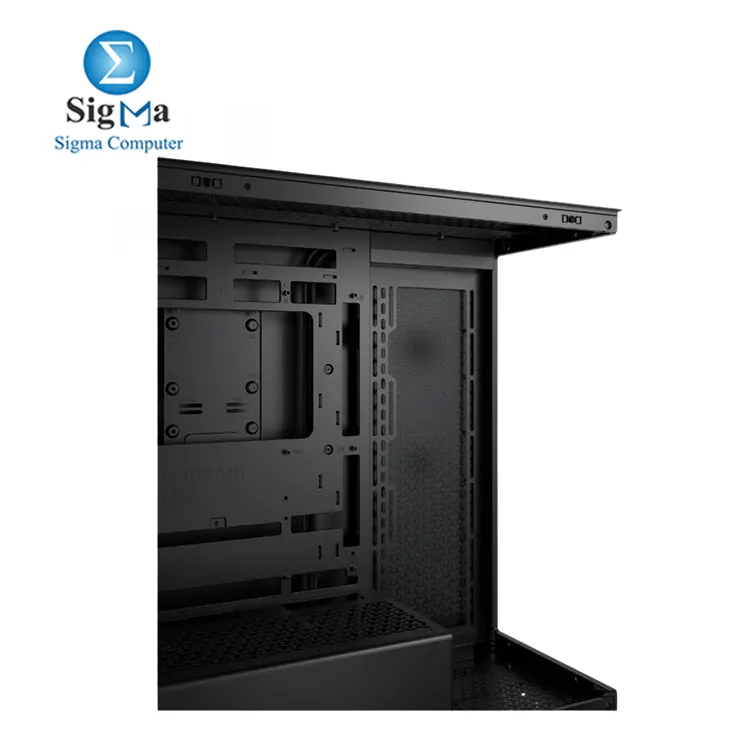 Corsair 3500X supports ATX/E-ATX motherboards, 425mm GPUs, 360mm radiators, reverse connector boards, and features tempered glass panels with USB-C front I/O.