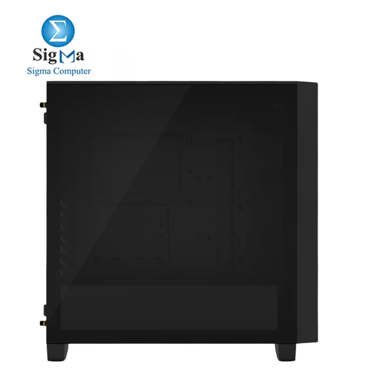 Corsair 3000D RGB AIRFLOW Mid-Tower PC Case     includes 3 AR120 RGB fans  supports up to 8x120mm fans  360mm GPU   radiator  tempered glass side panel  and high-airflow front panel.