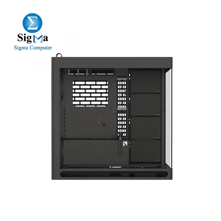HAVN-HS 420 Black CASE   AIR Cooling Up to 185mm   VGA Support Up to 480mm   Type-C Ready   GPU Holder
