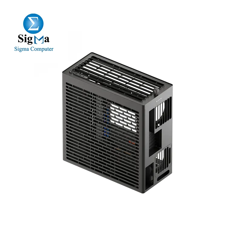 HAVN-HS 420 Black CASE   AIR Cooling Up to 185mm   VGA Support Up to 480mm   Type-C Ready   GPU Holder