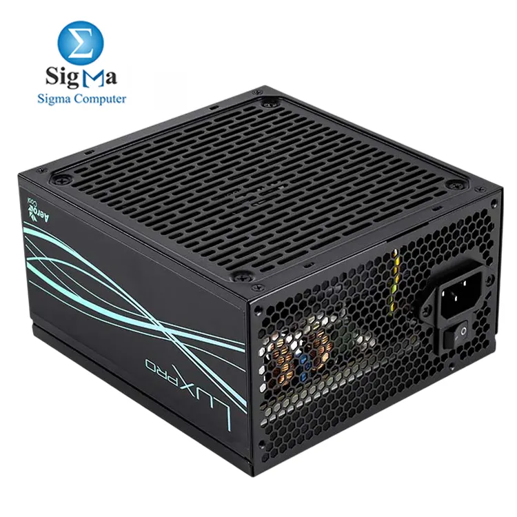 Aerocool LUX PRO 750W     80Plus Bronze  ATX 2.52  RTX 40 ready  PCIe 5.0 adapter required   105  C Japanese capacitor  14cm FDB fan