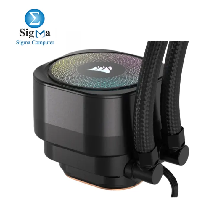 CORSAIR NAUTILUS 360 RS ARGB     360mm liquid cooler with ARGB fans  copper cold plate  PWM control  low noise  and support for Intel LGA 1851 1700   AMD AM5 AM4.