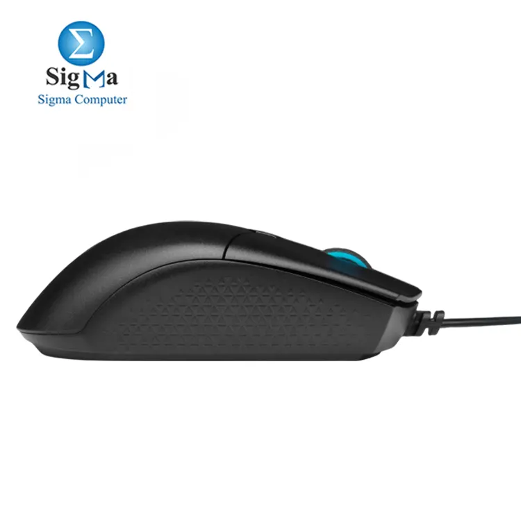 CORSAIR KATAR PRO Ultra-Light Gaming Mouse     103g weight  12 400 DPI sensor  6 buttons  2-zone RGB  30M click durability  iCUE support.