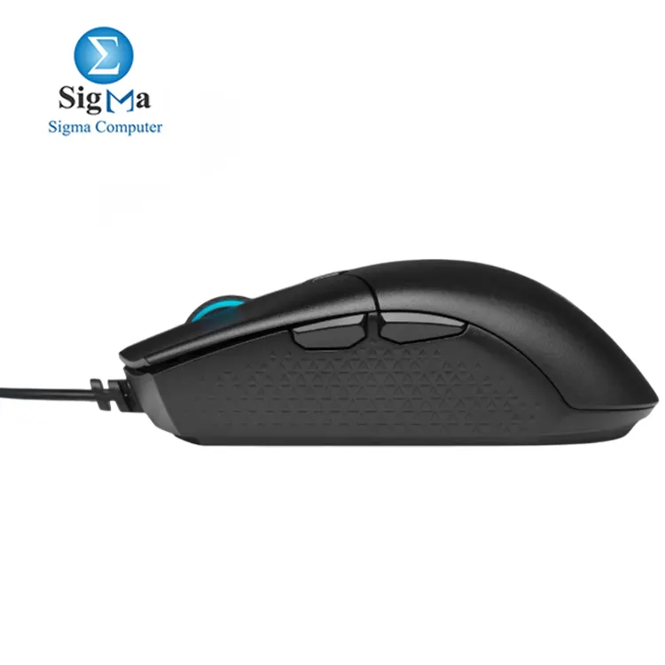 CORSAIR KATAR PRO Ultra-Light Gaming Mouse     103g weight  12 400 DPI sensor  6 buttons  2-zone RGB  30M click durability  iCUE support.