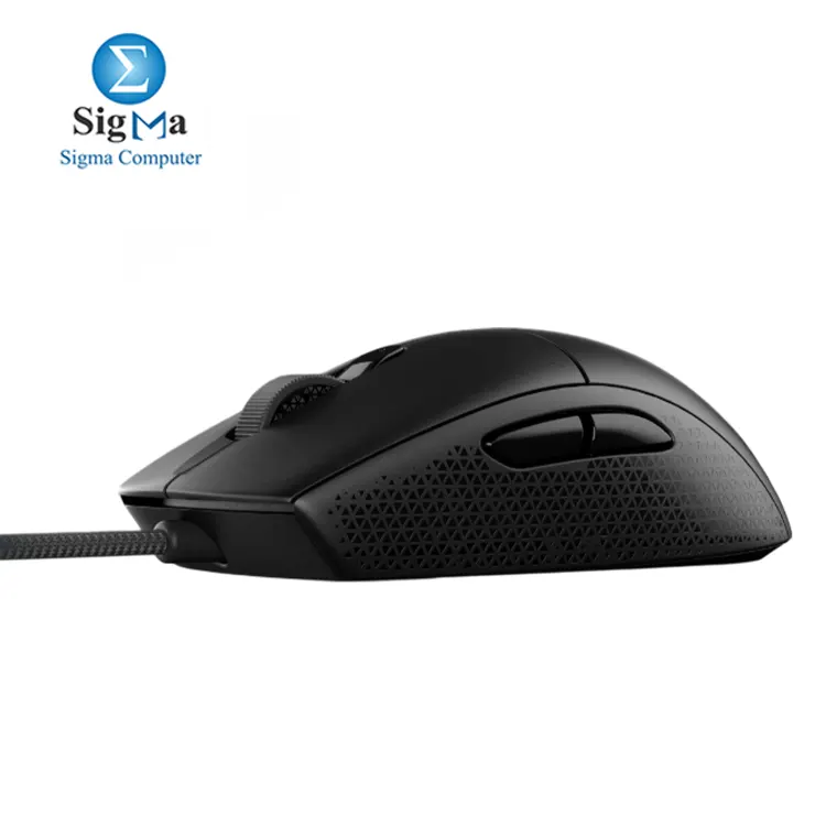 Corsair M55 Lightweight Gaming Mouse     54g wired  16 000 DPI optical sensor  6 programmable buttons  suitable for all grip styles  durable 60M-click mechanical switches.