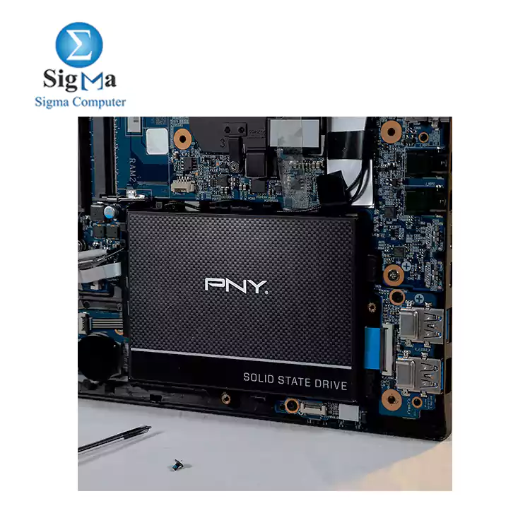 PNY CS900 250GB SATA III SSD – 2.5 form factor, up to 535MB/s read, 500MB/s write.
