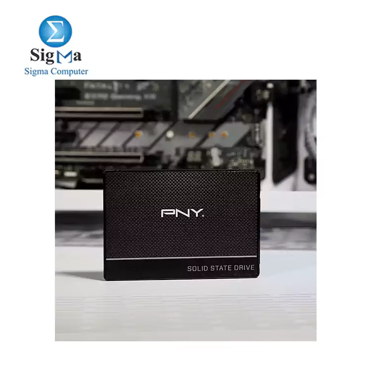 PNY CS900 250GB SATA III SSD – 2.5 form factor, up to 535MB/s read, 500MB/s write.