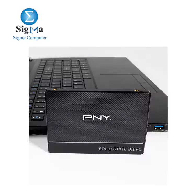 PNY CS900 250GB SATA III SSD – 2.5 form factor, up to 535MB/s read, 500MB/s write.