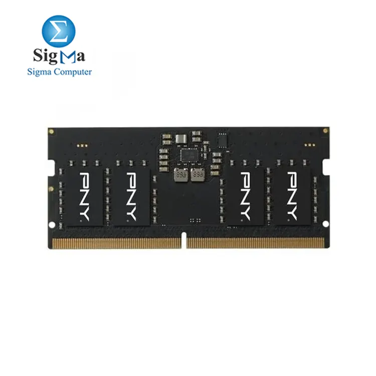 PNY MN16GSD54800-BLK 16GB DDR5 4800MHz SO-DIMM CL40 1.1V Non-ECC PNY MN16GSD54800-BLK 16GB DDR5 4800MHz SO-DIMM CL40 1.1V Non-ECC