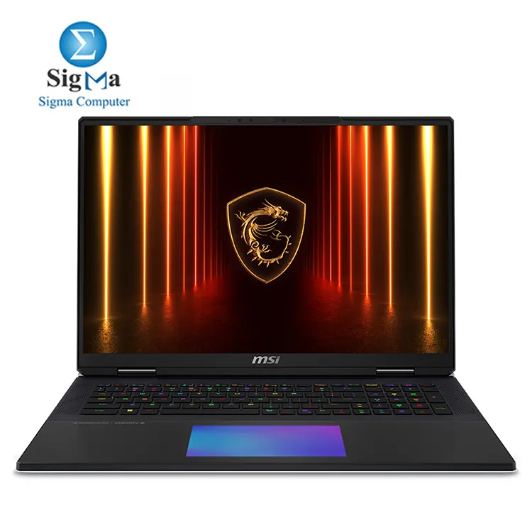 MSI Raider 18 HX AI A2XWJG Intel Core Ultra 9 285HX - NVIDIA RTX 5090 24GB - 64GB DDR5 6400MHz - 2TB PCIe Gen5 SSD - 18” UHD+ 120Hz - Windows 11 MSI Raider 18 HX AI A2XWJG Intel Core Ultra 9 285HX - NVIDIA RTX 5090 24GB - 64GB DDR5 6400MHz - 2TB PCIe Gen5 SSD - 18” UHD+ 120Hz - Windows 11