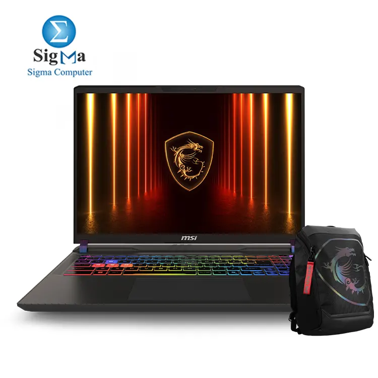 MSI Vector 16 HX AI A2XWIG Intel Core Ultra 9 275HX - NVIDIA RTX 5080 16GB - 32GB DDR5 5600MHz - 1TB NVMe Gen4 SSD - 16-Inch QHD 240Hz - Windows 11 MSI Vector 16 HX AI A2XWIG Intel Core Ultra 9 275HX - NVIDIA RTX 5080 16GB - 32GB DDR5 5600MHz - 1TB NVMe Gen4 SSD - 16-Inch QHD 240Hz - Windows 11