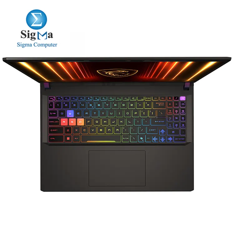 MSI Vector 16 HX AI A2XWHG Intel Core Ultra 9 275HX - 32GB DDR5 5600MHz - NVIDIA RTX 5070 Ti 12GB - 1TB NVMe Gen4 - 16-Inch QHD  240Hz - Windows 11