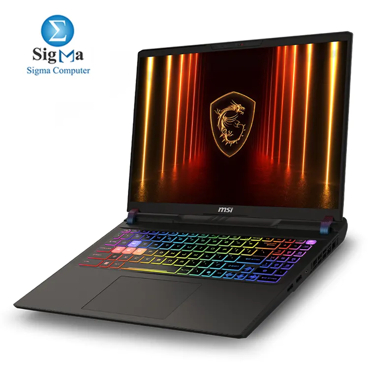 MSI Vector 16 HX AI A2XWHG Intel Core Ultra 9 275HX - 32GB DDR5 5600MHz - NVIDIA RTX 5070 Ti 12GB - 1TB NVMe Gen4 - 16-Inch QHD  240Hz - Windows 11