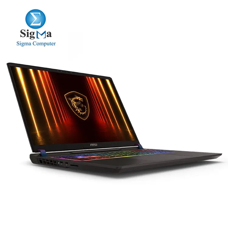 MSI Vector 16 HX AI A2XWHG Intel Core Ultra 9 275HX - 32GB DDR5 5600MHz - NVIDIA RTX 5070 Ti 12GB - 1TB NVMe Gen4 - 16-Inch QHD  240Hz - Windows 11